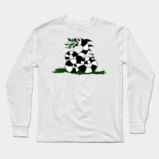 Sandworm Flag Long Sleeve T-Shirt